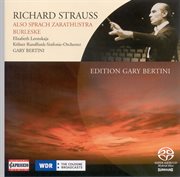 Strauss, R. : Also Sprach Zarathustra / Burleske cover image cdn