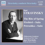 Stravinsky Conducts Stravinsky cover image cdn