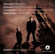 Stravinsky, Borodin, Tchaikovsky & Mussorgsky : Works cover image cdn