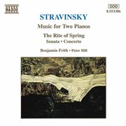 Stravinsky : Music For Two Pianos cover image cdn