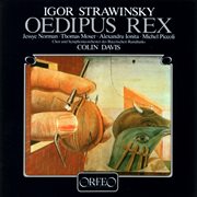 Stravinsky : Oedipus Rex cover image cdn