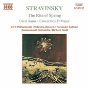 Stravinsky : Rite Of Spring (the) / Card Game cover image cdn