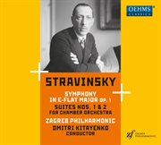 Stravinsky : Symphony In E-Flat Major And Suites Nos. 1 & 2 cover image cdn