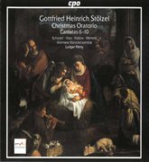 Stölzel : Christmas Oratorio & Cantatas 6-10 cover image cdn