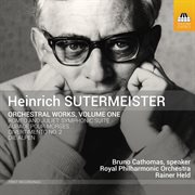 Sutermeister : Orchestral Works, Vol. 1 cover image cdn