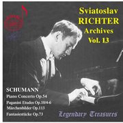 Sviatoslav Richter Archives, Vol. 13 : Schumann cover image cdn