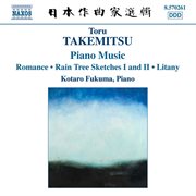 Takemitsu : Piano Music cover image cdn