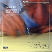 Tal : Symphonies Nos. 1-3 & Festive Vision cover image cdn