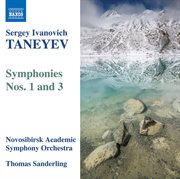 Taneyev, S.i. : Symphonies Nos. 1 And 3 cover image cdn