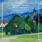 Tansman : Wind Concertos cover image cdn