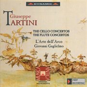 Tartini, G. : Cello Concertos / Flute Concertos cover image cdn