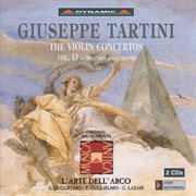 Tartini, G. : Violin Concertos, Vol. 13 (l'arte Dell'arco). D. 26, 39, 50, 67, 84, 99, 101, 105 cover image cdn