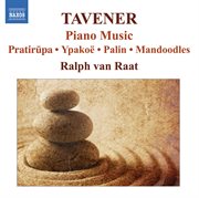 Tavener : Piano Works cover image cdn
