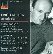 Tchaikovksy, P.i. : Symphonies Nos. 4 And 6 / Schubert, F.. Symphonies Nos. 5 And 8 (kleiber) (193... cover image cdn