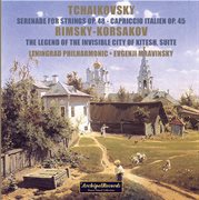 Tchaikovsky & Rimsky-Korsakov : Orchestral Works cover image cdn