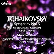 Tchaikovsky, P. : Symphony No. 5 / Marche Slave cover image cdn