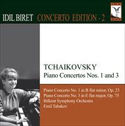 Tchaikovsky, P.i. : Piano Concertos Nos. 1 & 3 (biret Concerto Edition, Vol. 2) cover image cdn