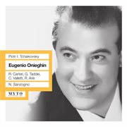 Tchaikovsky : Eugene Onegin, Op. 24, Th 5 (sung In Italian) [recorded 1953] cover image cdn