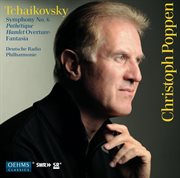 Tchaikovsky : Symphony No. 6, 'pathétique'. Hamlet Overture-Fantasia cover image cdn
