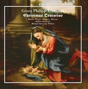 Telemann : Christmas Oratorios cover image cdn