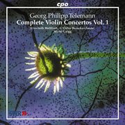 Telemann : Complete Violin Concertos, Vol. 1 cover image cdn