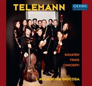 Telemann : Sonatas, Trios & Concerti cover image cdn