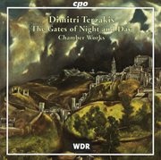 Terzakis : The Gates Of Night And Day cover image cdn