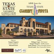 Texas State Clarinet Fiesta (live) cover image cdn