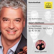The Auryn Series : Beethoven String Quartets, Vol. 3 cover image cdn