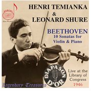 The Beethoven Violin Sonatas : Live At Library Of Congress cover image cdn