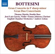 The Bottesini Collection, Vol. 1 cover image cdn