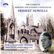 The Complete Morning & Evening Canticles Of Herbert Brewer, Vol. 5 cover image cdn