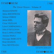 The Great Tenors, Vol. 2 (1930-1951) cover image cdn