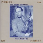 The Great Violinists, Vol. 10 : Vasa Prihoda (1935-1943) cover image cdn