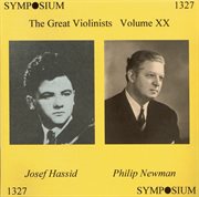 The Great Violinists, Vol. 20 (1939-1965) cover image cdn