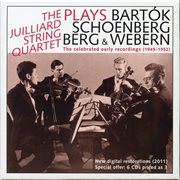 The Juilliard Quartet : The Celebrated Early Recordings (1949-1952) cover image cdn