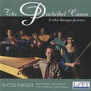 The Pachelbel Canon And Other Baroque Favorites cover image cdn