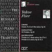 The Russian Piano Tradition : Yakov Flier cover image cdn