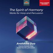 The Spirit Of Harmony : Works For Harp & Percussion cover image cdn