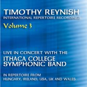 Timothy Reynish Live In Concert, Vol. 3 cover image cdn