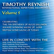 Timothy Reynish Live In Concert, Vol. 5 cover image cdn