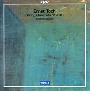 Toch : String Quartets Nos. 11 & 13 cover image cdn