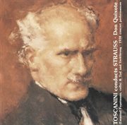 Toscanini Conducts Strauss' Don Quixote & Tod Und Verklarung (1938) cover image cdn