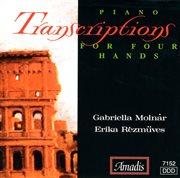 Transcriptions For Piano 4 Hands cover image cdn