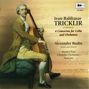 Tricklir : 4 Concertos For Cello & Orchestra cover image cdn