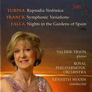 Turina : Rapsodia Sinfónica. Franck. Symphonic Variations cover image cdn