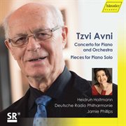 Tzvi Avni : Piano Works cover image cdn