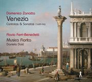Venezia : Cantatas & Sonatas (1689-1696) cover image cdn