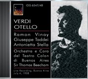 Verdi, G. : Otello [opera] (vinay) (1958) cover image cdn