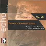 Verdi : Complete Chamber Songs cover image cdn